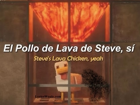 Steve's Lava Chicken Lyrics – Jack Black | A Minecraft Movie (2025)