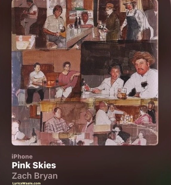 Pink skies lyrics