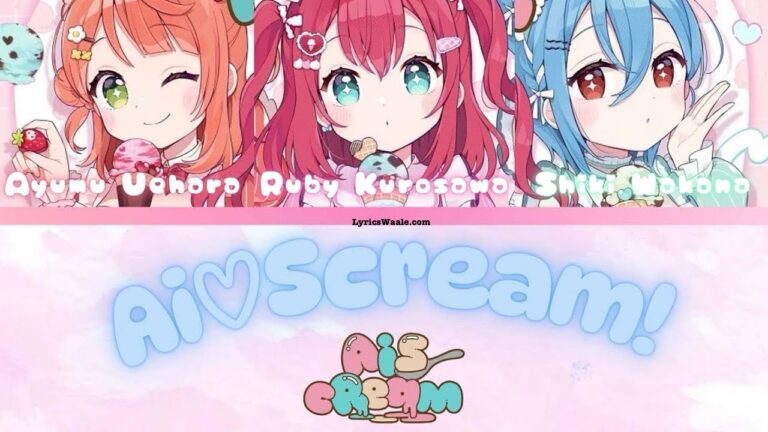 Romanizations AiScReam Ai scream Romanized lyrics