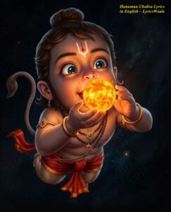 Hanuman Chalisa Lyrics in English – LyricsWaale