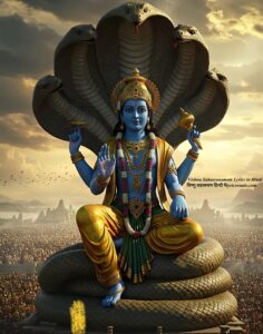 Vishnu Sahasranamam Lyrics in Hindi Poster