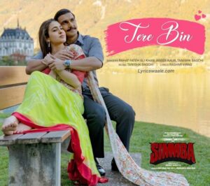 tere bin nahi lagda lyrics in hindi,Tere Bin Nahi Lagda Dil Mera Dholna Song Poster