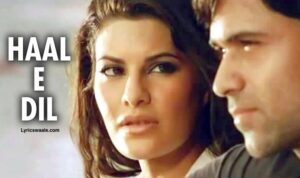 Hale Dil Song Poster – Murder 2 Movie