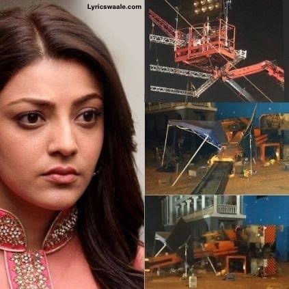 Kajal Aggarwal Accident News: Indian 2 Crane Collapse Leaves 3 Dead