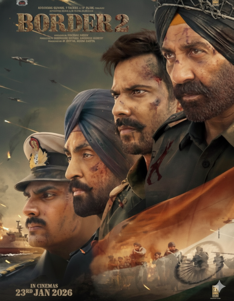 Border 2 Movie Review | Story, Rating, Cast & Verdict